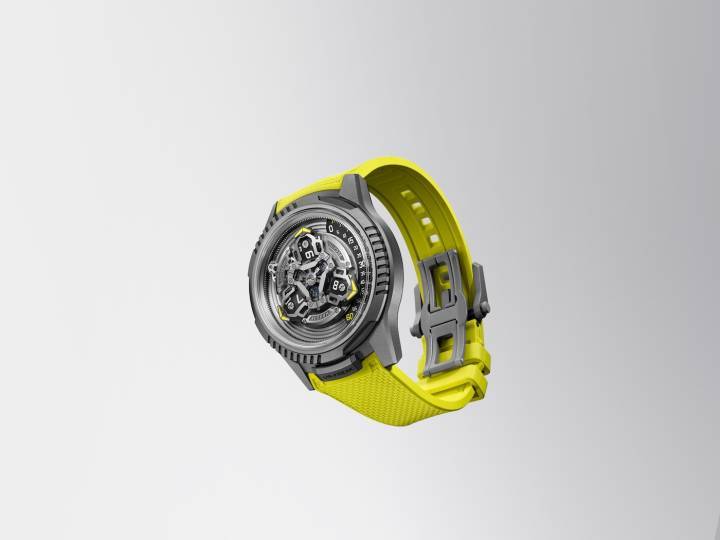 Coup de tonnerre tout juste présenté: la UR-FREAK associe le mouvement le plus complexe développé par Ulysse Nardin pour la Freak à l'affichage «satellite» emblématique d'Urwerk. Si la montre est lancée en 2025, son histoire remonte à près de trois décennies, aux débuts de l'horlogerie moderne indépendante.