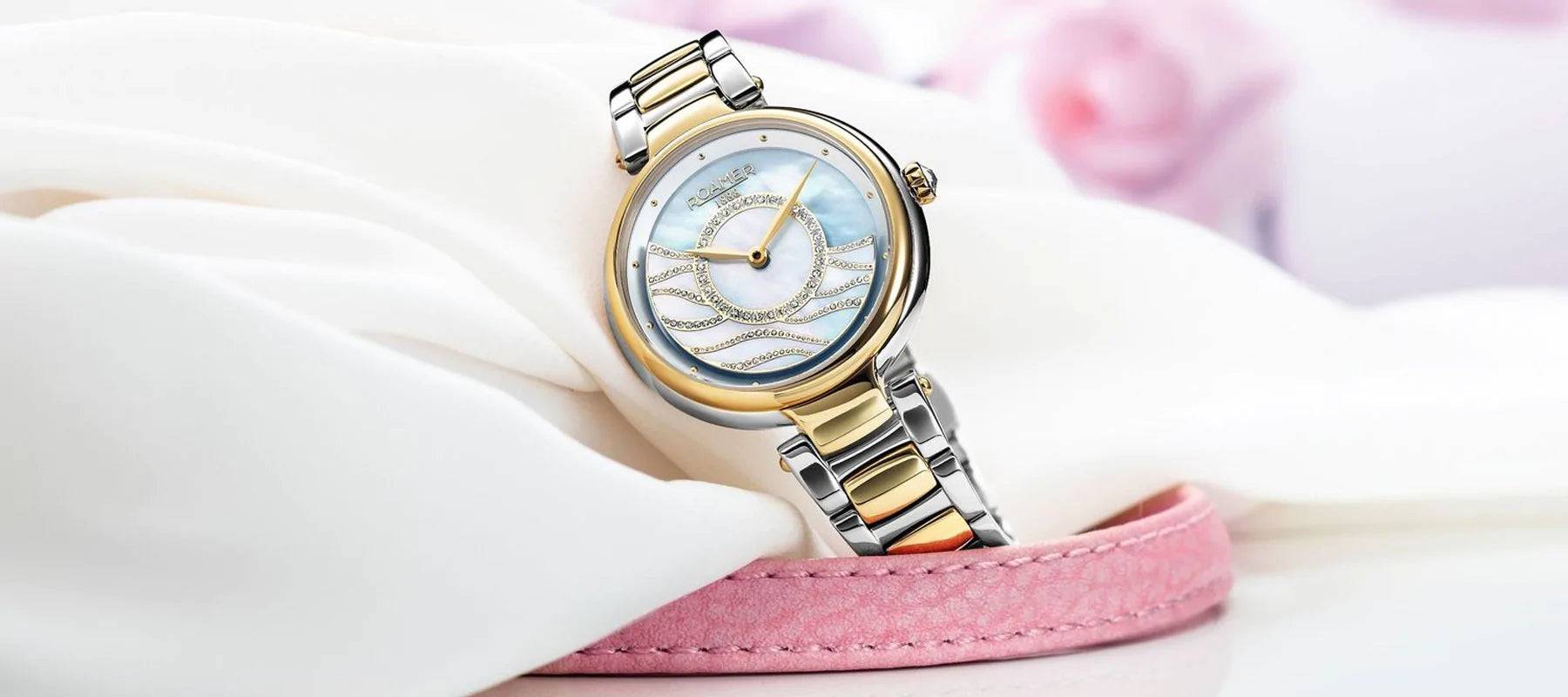 Roamer persiste et signe sur la montre suisse accessible