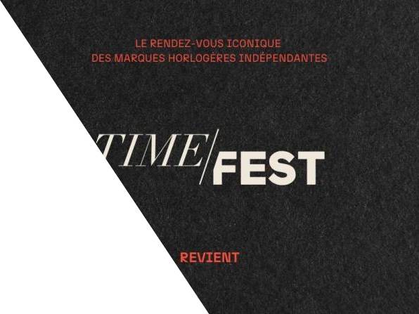 À l'agenda: TimeFest à Bordeaux les 17 et 18 mai 2025