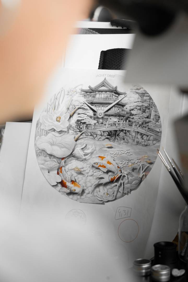 Jaquet Droz: que de l'unique, que de l'art