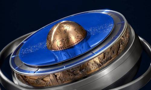 Quand Louis Vuitton sympathise avec De Bethune