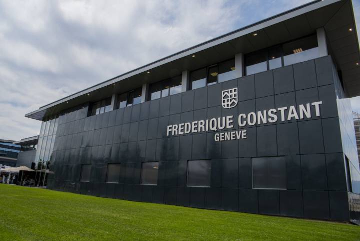 Le nouveau siège de Frédérique Constant à Genève