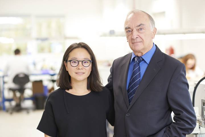 Anaïs Bordier a rejoint son père Jacques Bordier au sein de la société familiale.