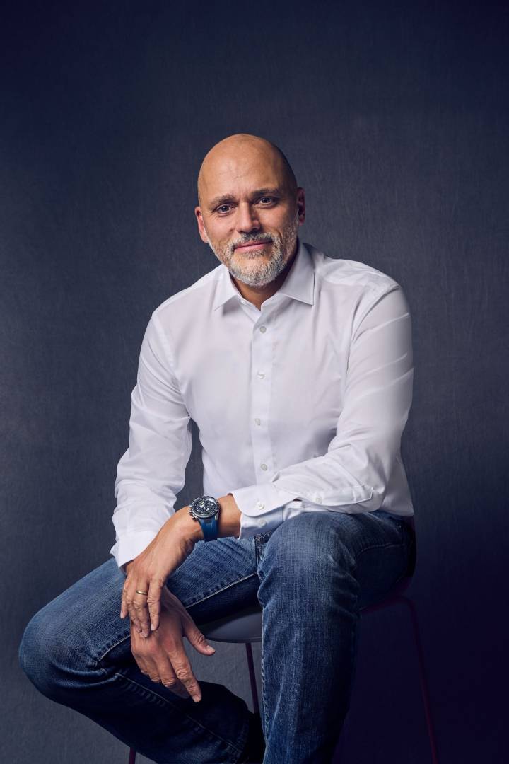 Antoine Pin, CEO de TAG Heuer