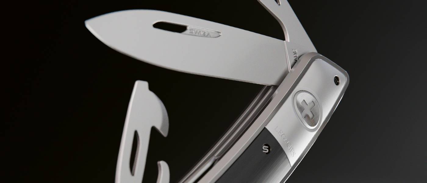 SWIZA®: Le savoir-faire horloger au service du couteau suisse