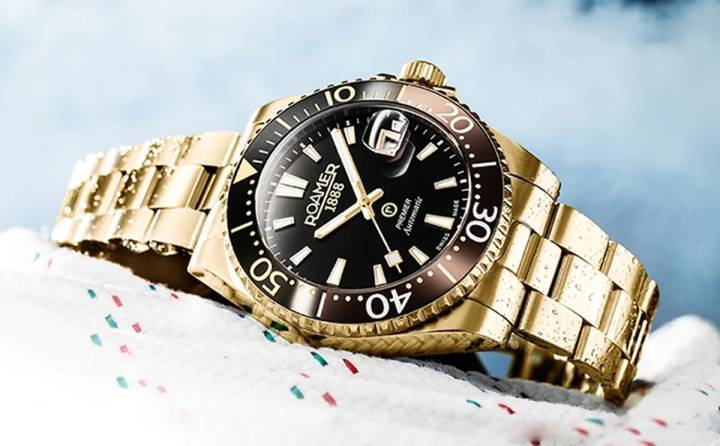 Roamer persiste et signe sur la montre suisse accessible