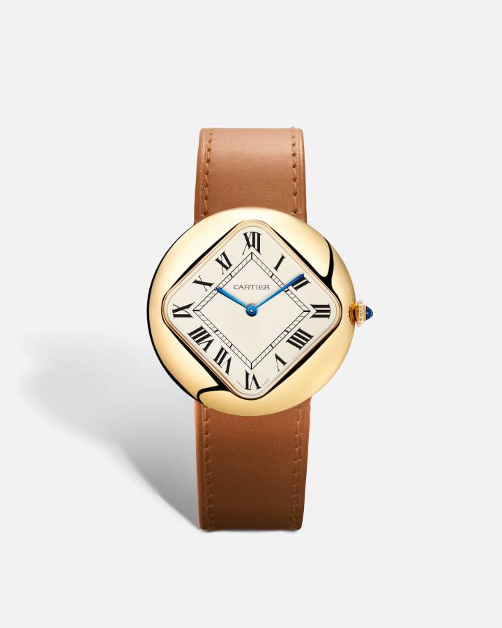 Cartier présente la Pebble-Shaped Watch