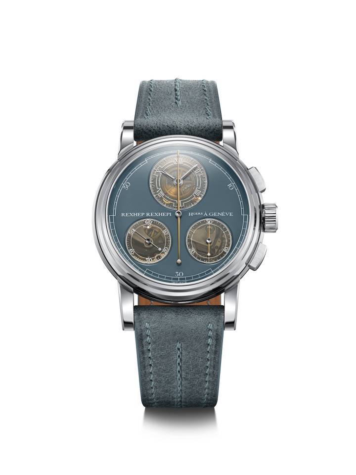 Rexhep Rexhepi dévoile son chronographe flyback