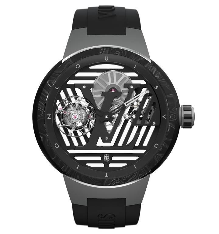 Tambour Curve Tourbillon Volant Poinçon de Genève, version non sertie