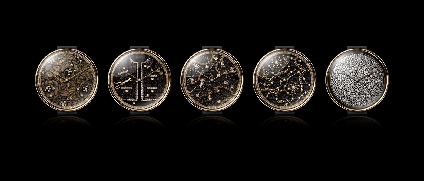 Quand Chanel fait rentrer le pique-aiguilles en Haute Horlogerie