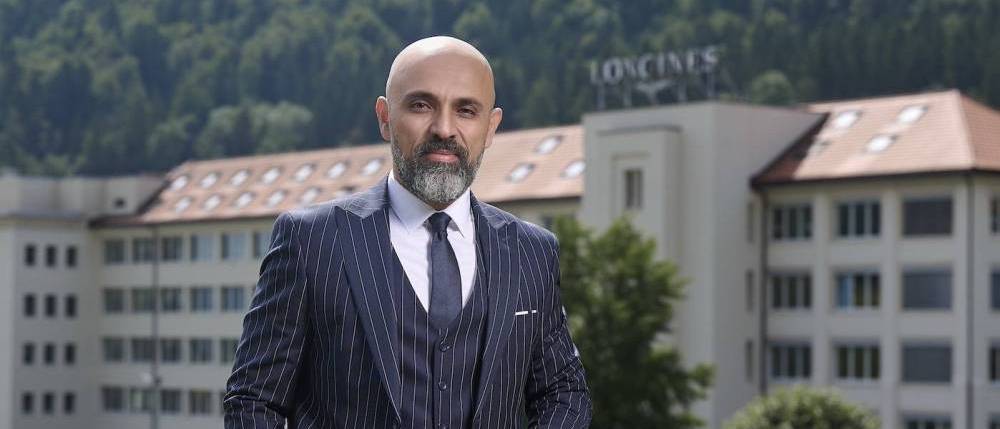 Patrick Aoun est le nouveau CEO de Longines