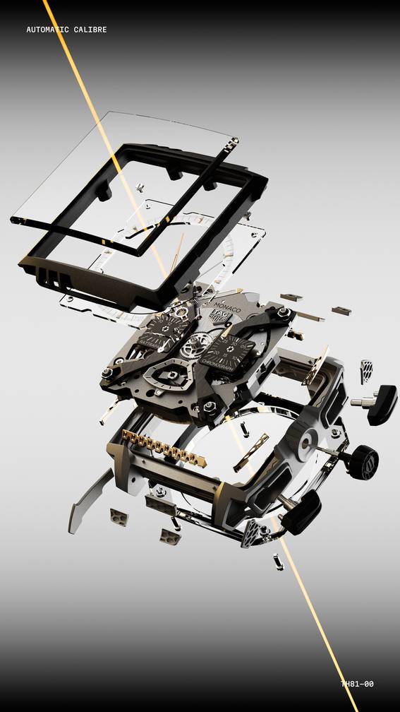 R&D: TAG Heuer appuie sur l'accélérateur