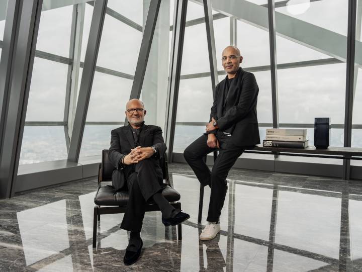 Carlos Rosillo et Bruno Belamich, les fondateurs de Bell & Ross