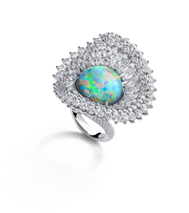 Quand Chopard fait rimer parures et couture