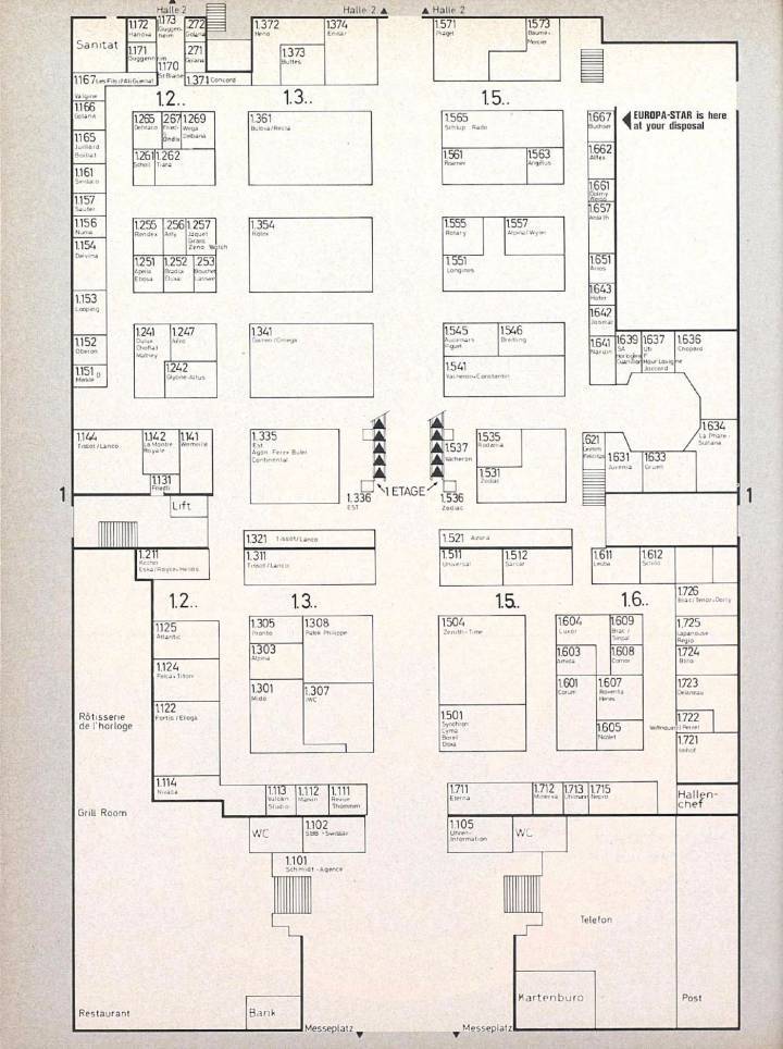 La foire de Bâle en 1975 - après la parenthèse de l'ultra-luxe et des stands paquebots, vers un luxe plus démocratique en 2021?