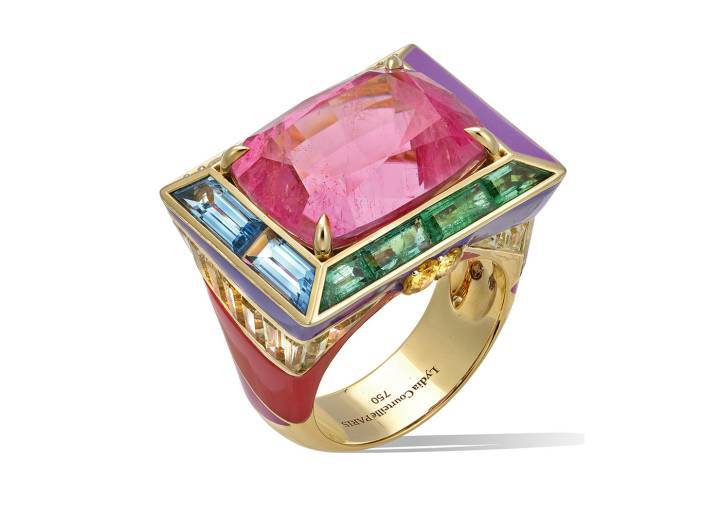 Bague Lydia Courteille Revoir Palerme 
