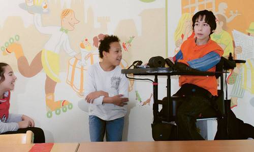 Avec Paint a Smile, le sourire au bout du projet PARVIS
