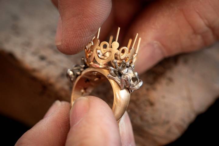 Quand Chopard fait rimer parures et couture