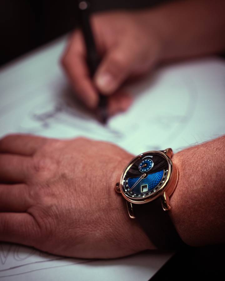Chronoswiss déploie tout son savoir-faire pour son 40ème anniversaire