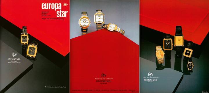 50 ans de Raymond Weil: une étroite relation avec Europa Star