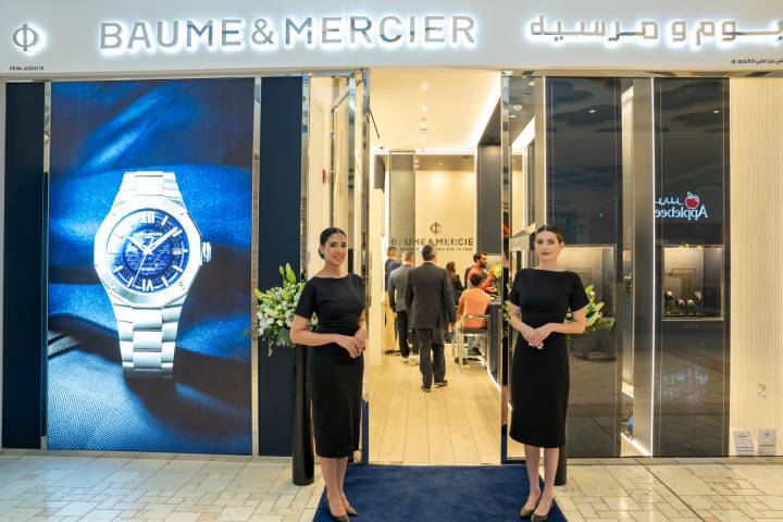 Baume & Mercier: arriver la première sur les poignets