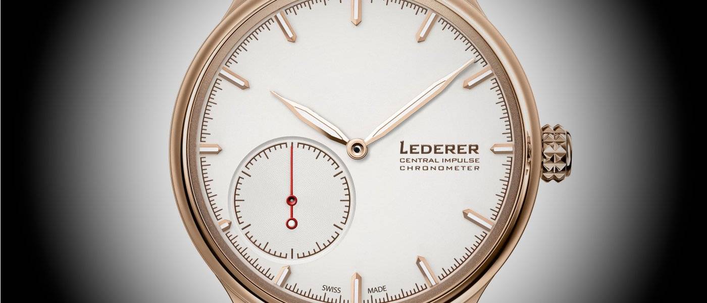  Bernhard Lederer: Central Impulse Chronometer
