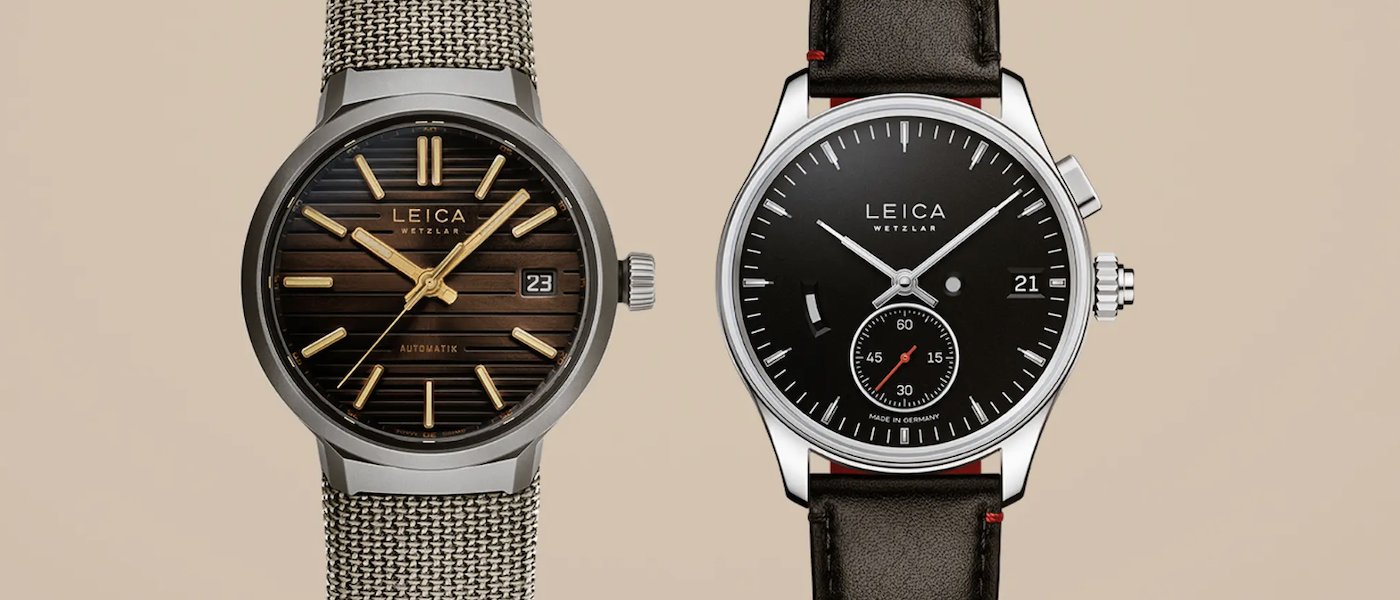 L'ambition horlogère de Leica
