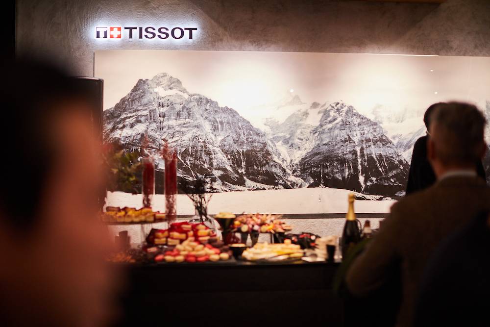 Visite chez Tissot à Tokyo