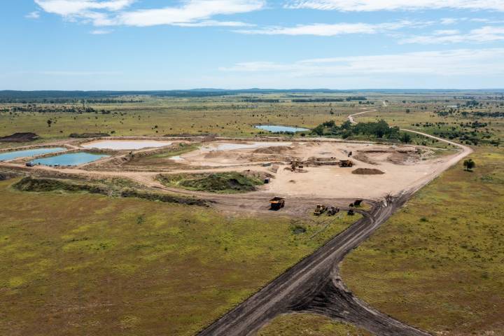 Mines de Fura Gems en Australie
