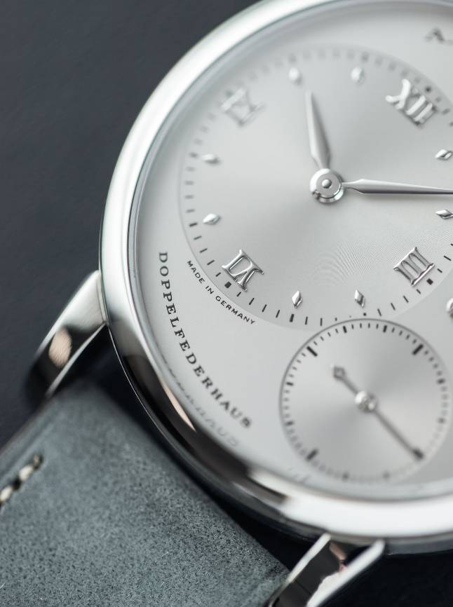 En 2022, Phillips Perpetual organisait à Londres l'exposition «Made in Germany», une rétrospective sur les montres Lange 1 et Datograph de A. Lange & Söhne produites de 1994 à 2008.