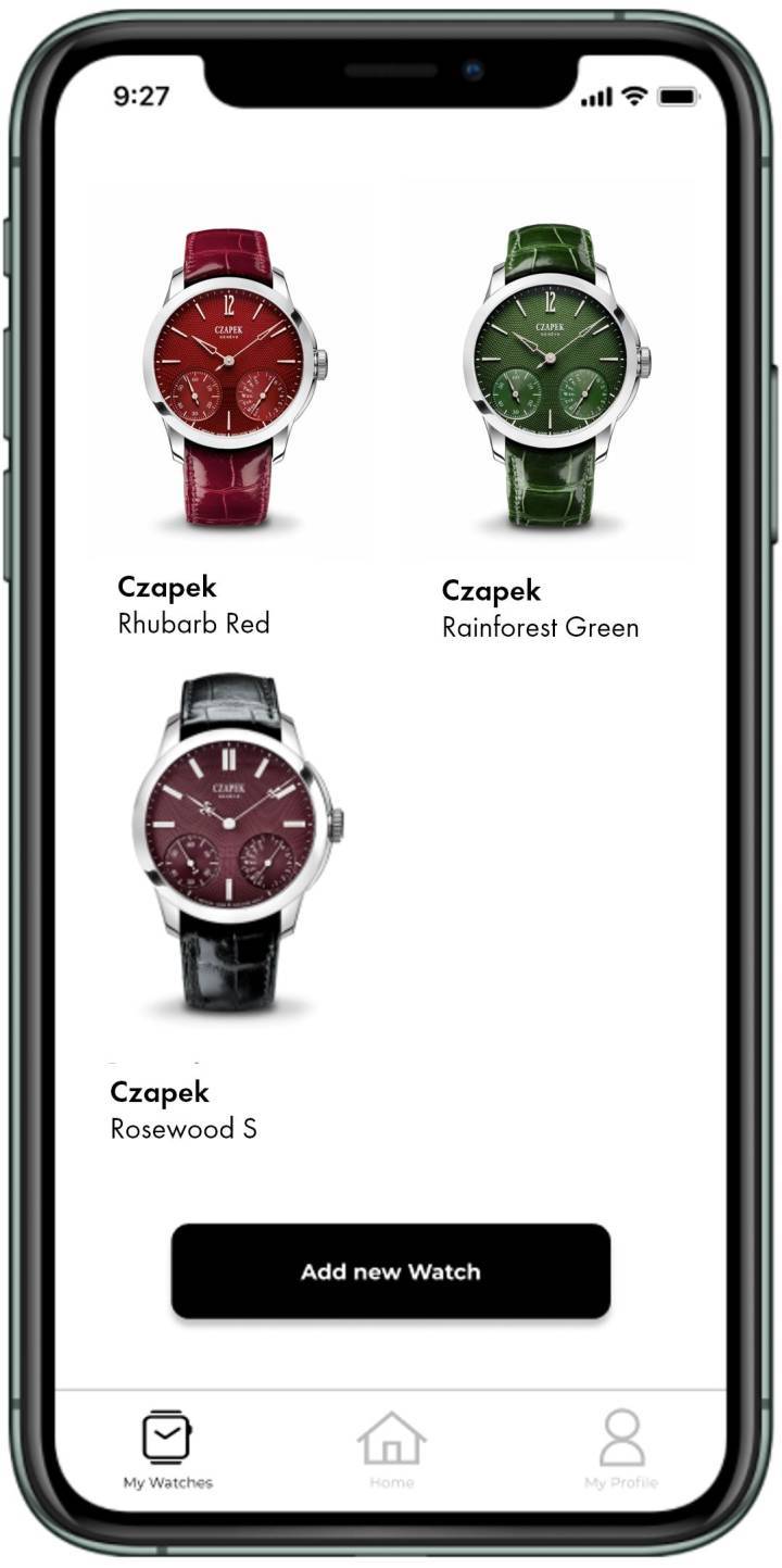 Czapek & Cie est la première marque horlogère adoptant la plateforme créée par Adresta. Celle-ci sera lancée à l'été 2020.