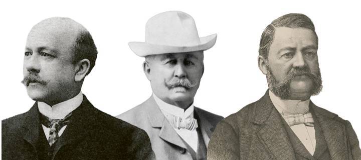 César Brandt, Georges Favre-Jacot, Ernest Francillon