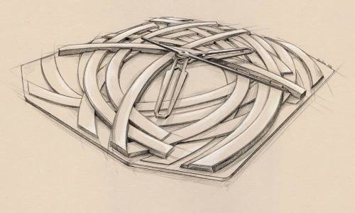 Alto x Bernar Venet: la traduction horlogère d'une œuvre gigantesque