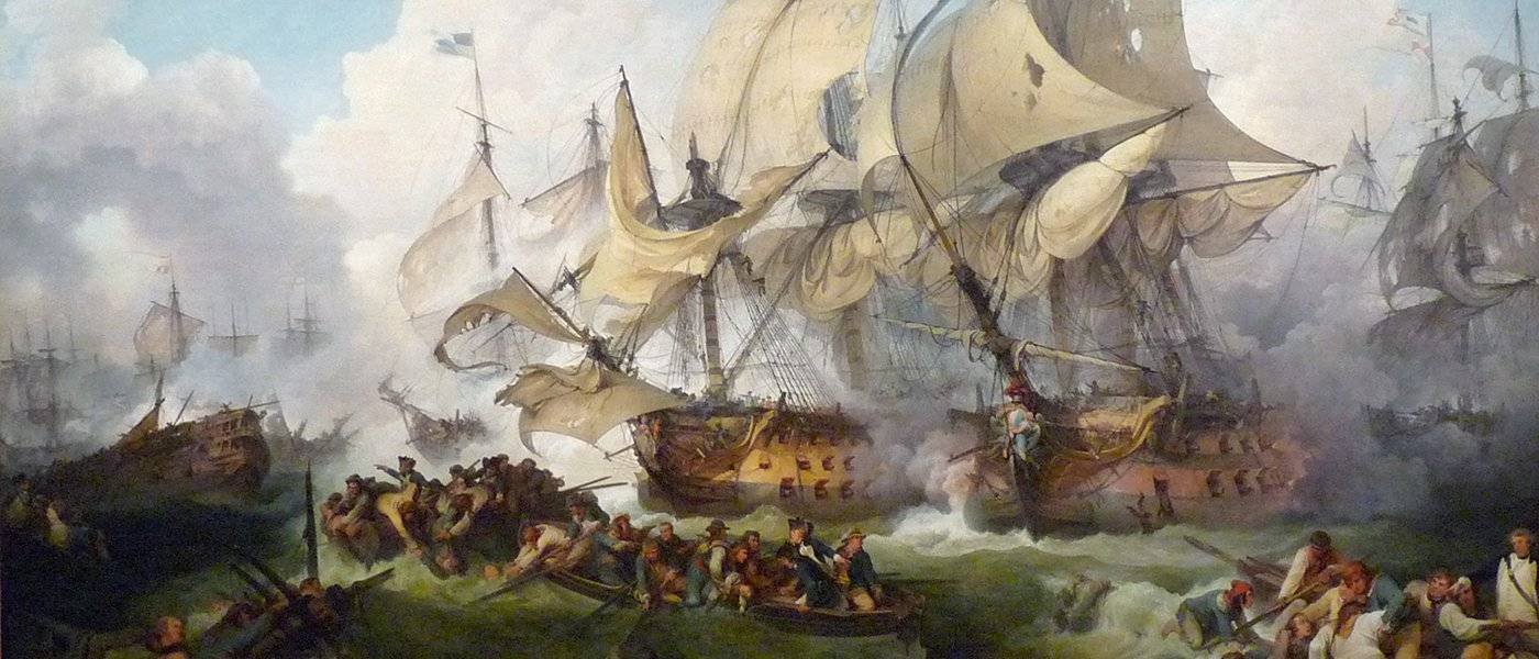 Des Français ou des Anglais, qui ont tiré les premiers?