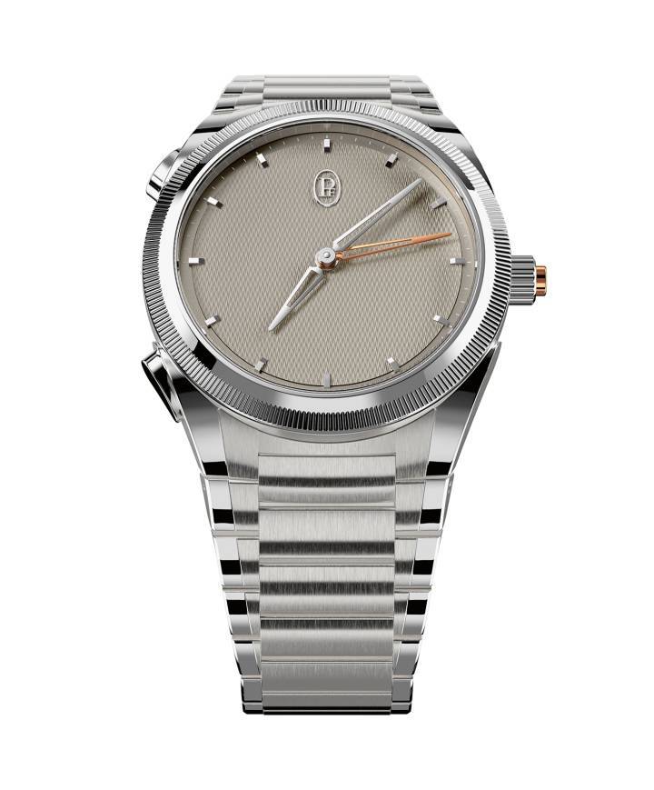 Le modèle Tonda PF Minute Rattrapante, une première mondiale présentée lors du salon Watches and Wonders 2023