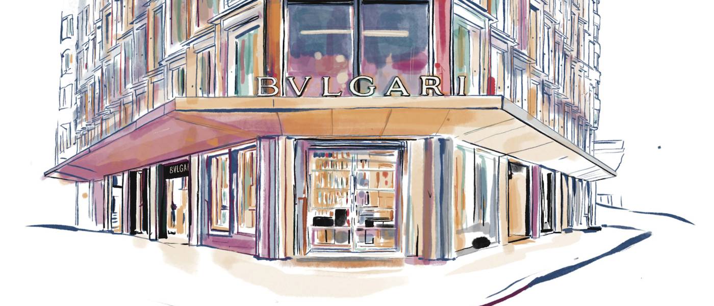Bvlgari célèbre les 50 ans de son adresse historique genevoise