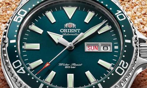 Orient, la marque horlogère du géant Epson