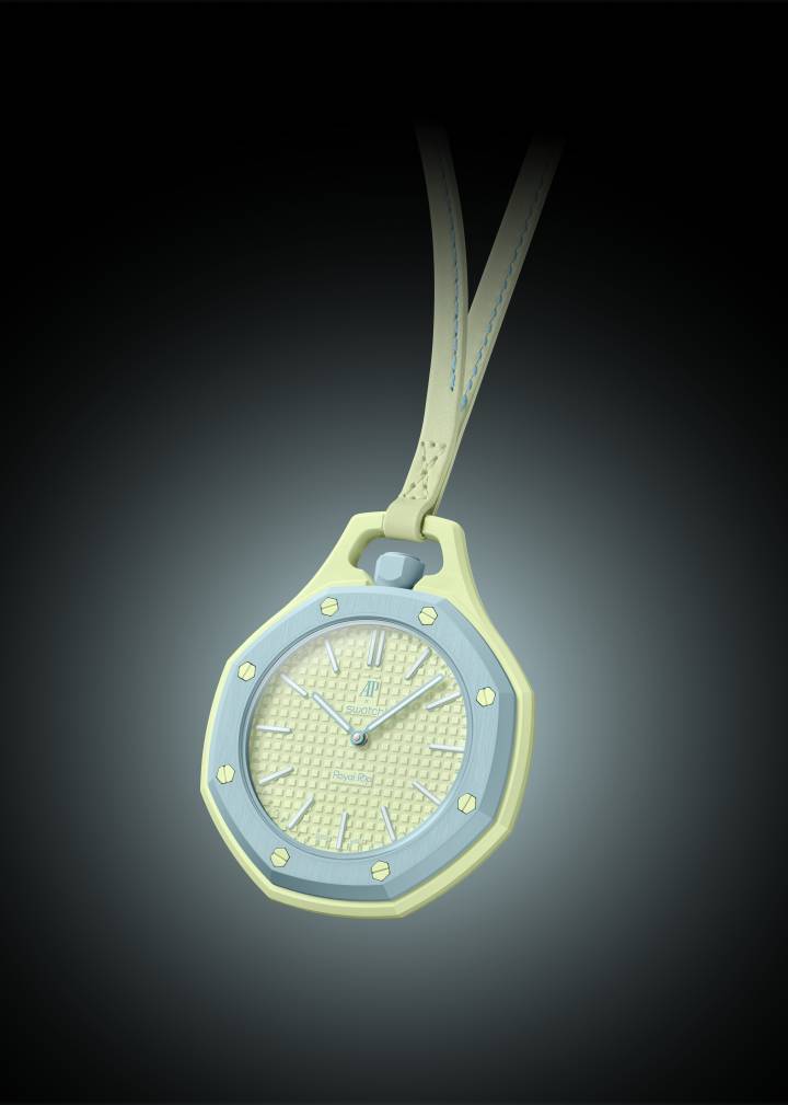 Audemars Piguet x Swatch brisent les codes horlogers