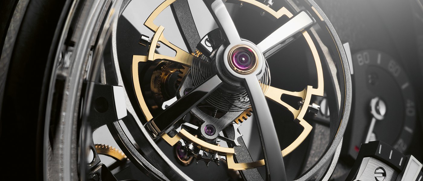 Greubel Forsey et le Tourbillon Cardan