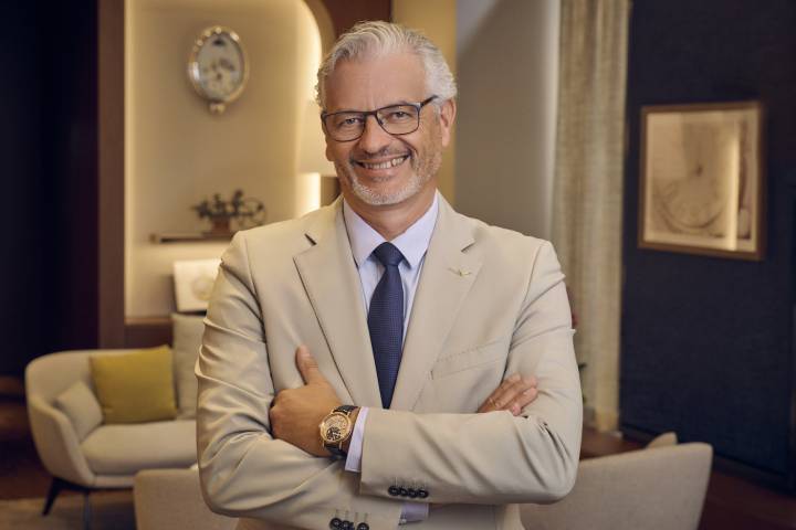 Lionel a Marca, CEO de Breguet