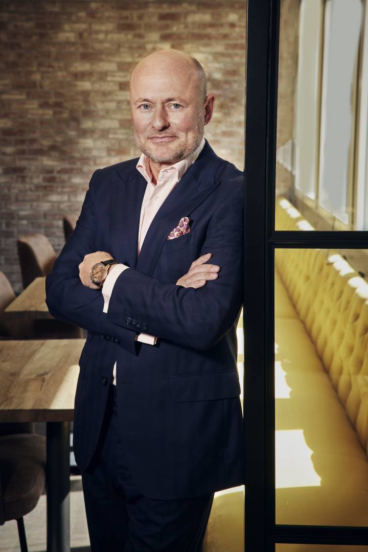 Georges Kern, CEO de Breitling