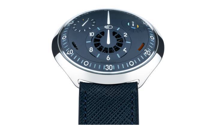 Ressence et sa couronne de montre intelligente 