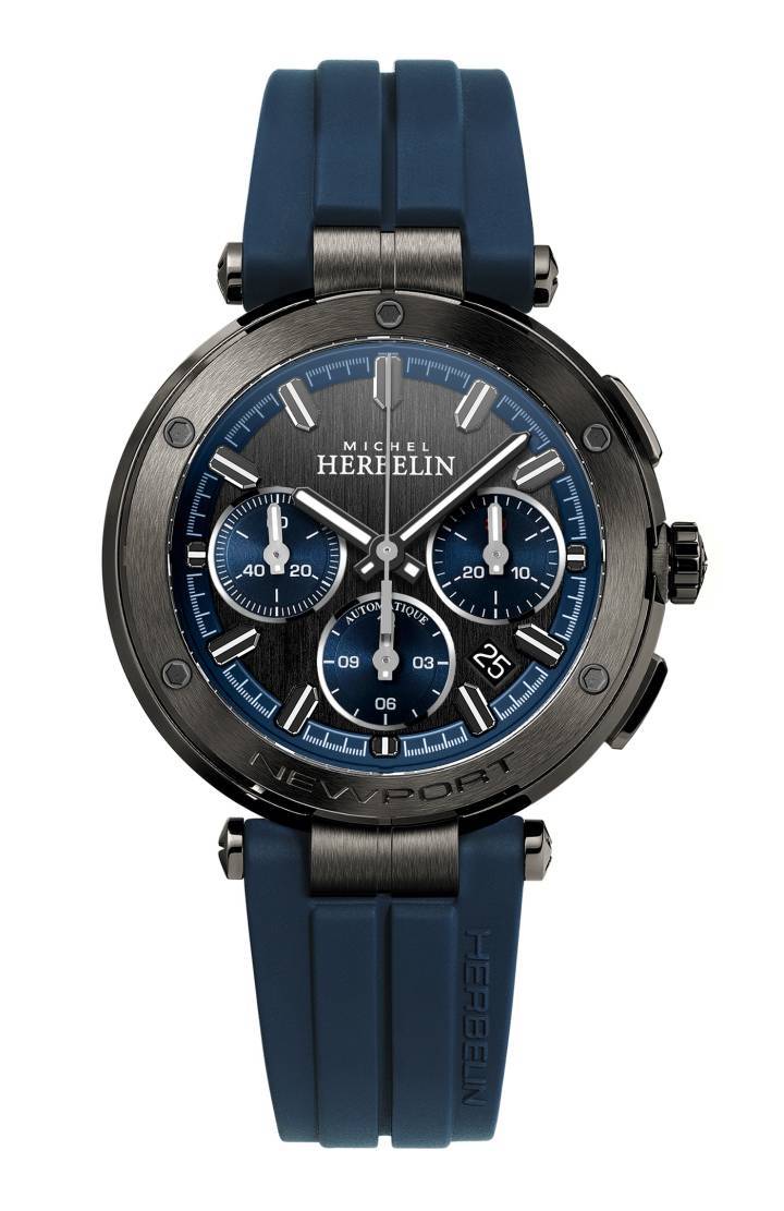 MICHEL HERBELIN NEWPORT CHRONOGRAPH AUTOMATIC