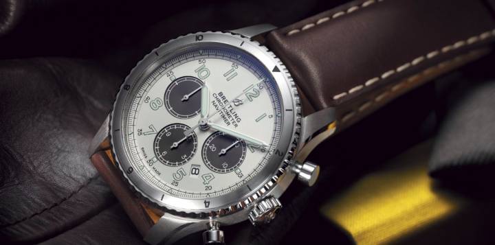 Edition limitée Navitimer Aviator 8