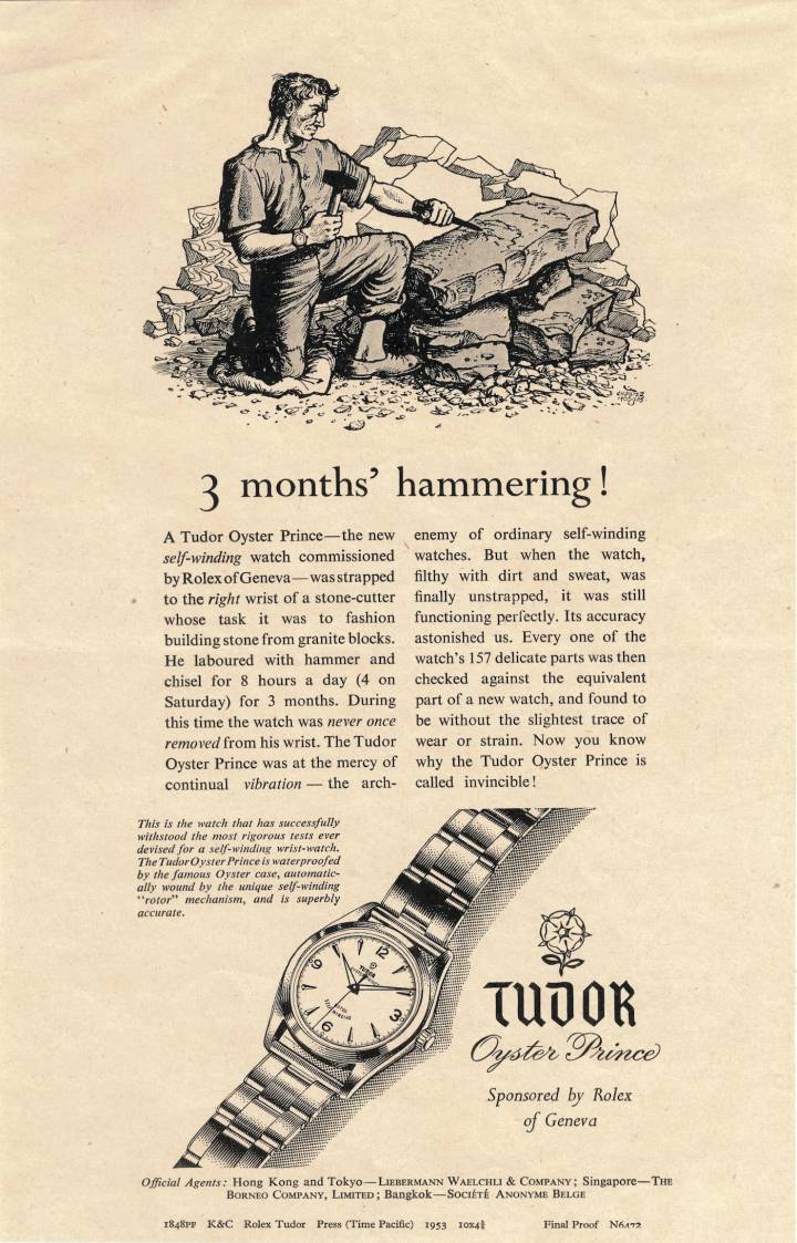 ...ou encore trois mois au poignet de tailleurs de pierre au marteau et au burin.