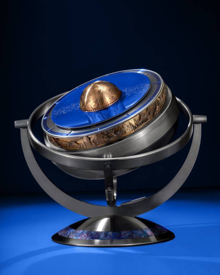 Quand Louis Vuitton sympathise avec De Bethune