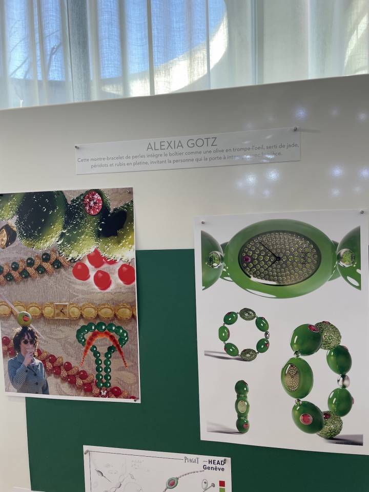 Manchette Piaget par Alexia Gotz