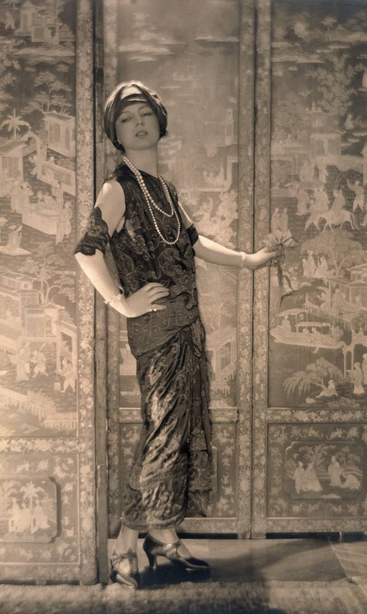 Jeanne Toussaint photographiée par le Baron Adolph De Meyer, c. 1920. ©Cartier