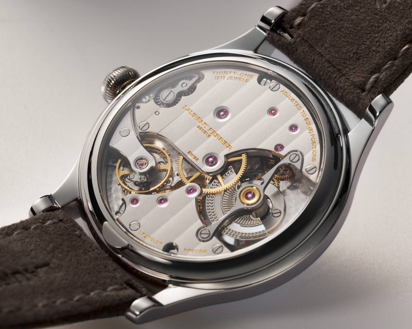 Laurent Ferrier, une patiente montée en puissance