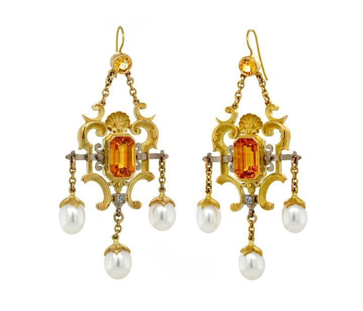 Boucles d'oreilles Tears of Aurora